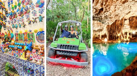 Activities at Xcaret Arte