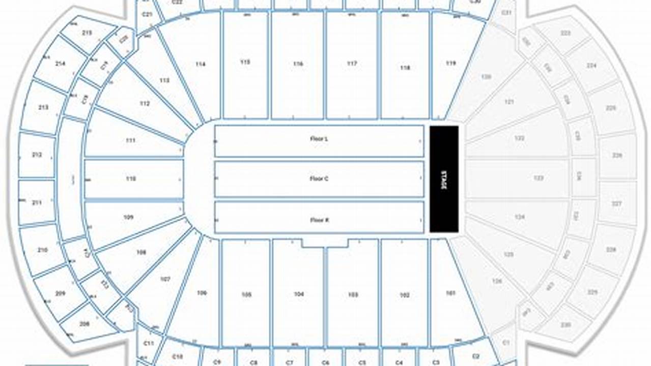 Xcel Center Concert Calendar