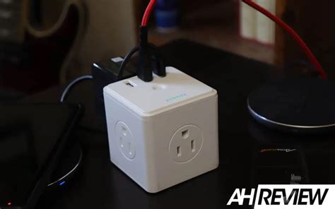 Xcentz Cube Power Strip