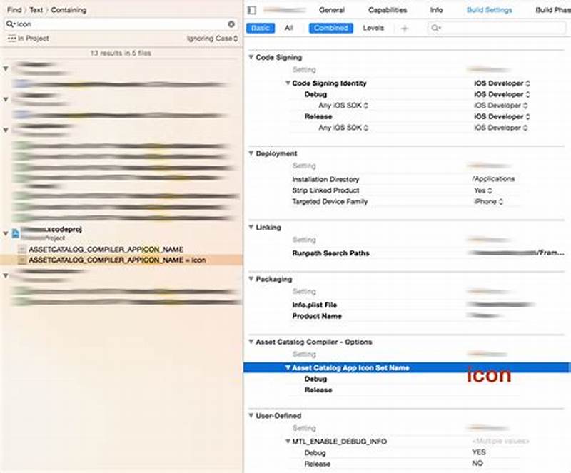 Xcode Error None Of The Input Catalogs Contained
