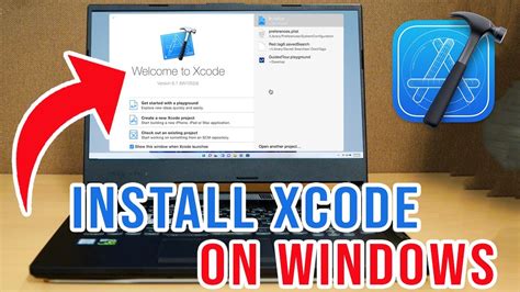 Xcode for Windows with VM VirtualBox