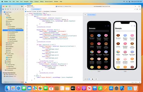 Xcode ios app development
