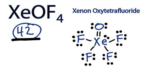XeOF4 Molecular Geometry