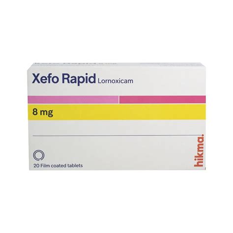 Xefo Ampoules