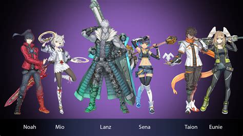 Xenoblade Chronicles 3 characters
