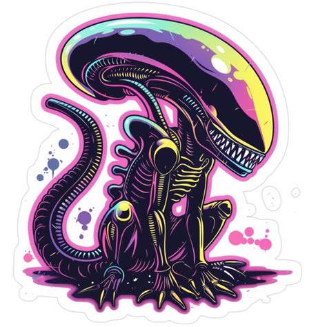 Xenomorph Stickers Content Collection: 2026 Update