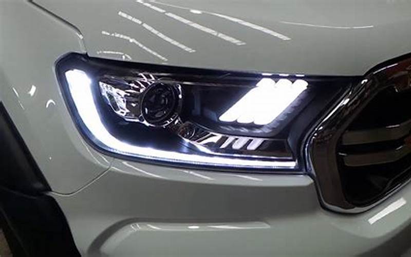 Xenon Headlights For Ford Ranger