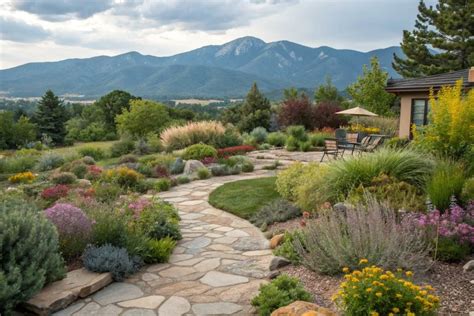 Xeriscape Landscape Design Colorado