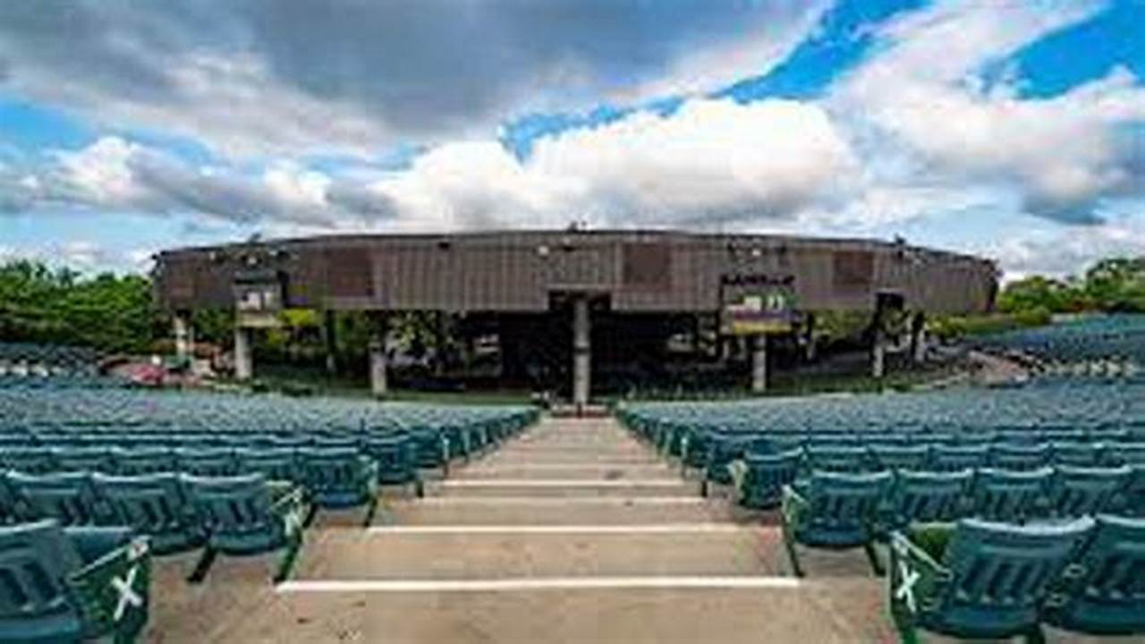 Xfinity Center Concerts 2024