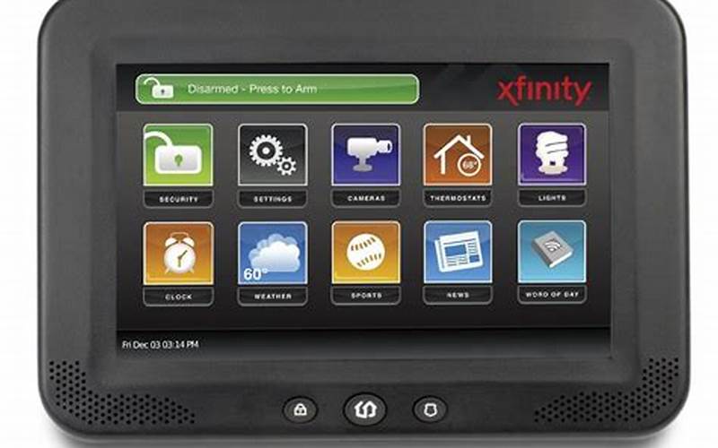Xfinity Home Security