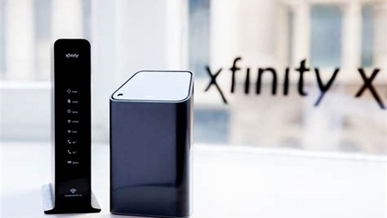 Xfinity New Modem 2025