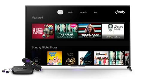 Stream Your Favorites with Xfinity App on Samsung Smart TV - Ultimate Home Entertainment Experience