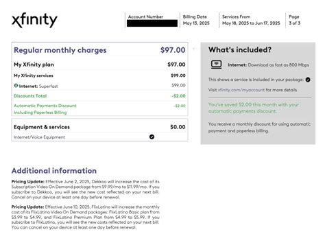 Xfinity Internet Pay Bill