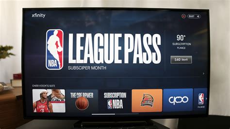 Experience the Thrill of Every Dunk and Three with Xfinity NBA League Pass