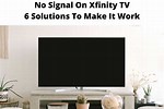 Xfinity No Signal