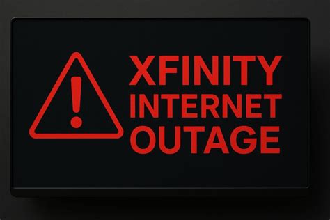 Xfinity Outage: A Cautionary Tale of Internet Dependence