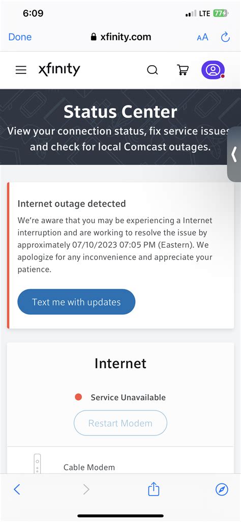 Xfinity Outage: The Internet's Biggest Buzzkill