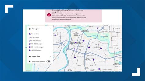 Xfinity Outage The Internet's Biggest Monster