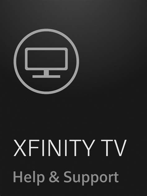 Xfinity Support