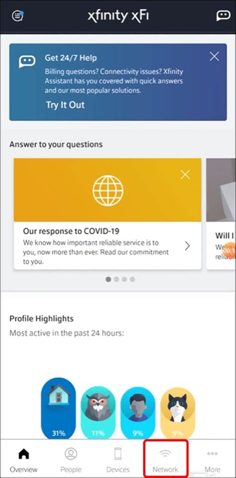 Xfinity Wi-Fi Oracle Predicting and Preventing Wi-Fi Troubles