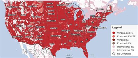 Map Showing Areas With Only Band 12 Coverage Tmobile Xfinity