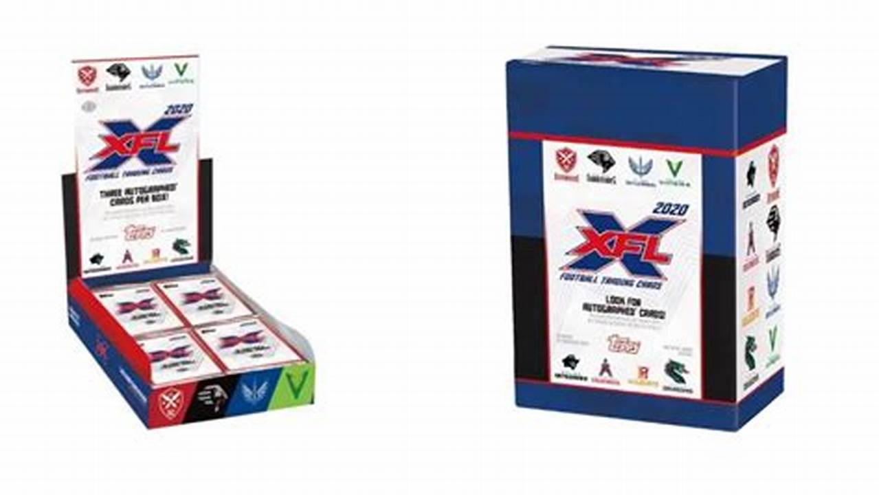 Xfl Trading Cards 2025