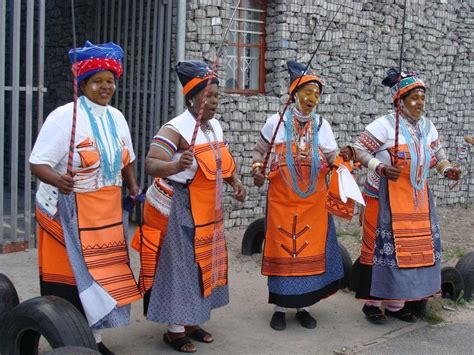 Xhosa tribe dance