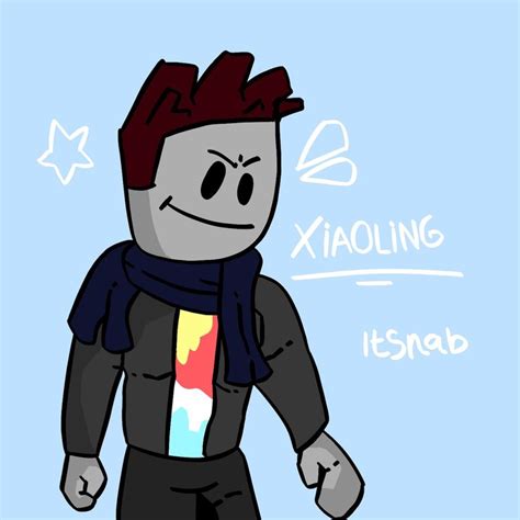 Xiao Ling/ John ROBLOX | Minecraft Skin