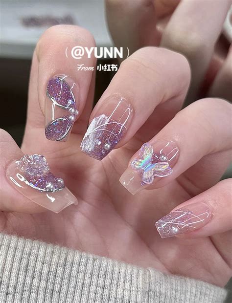 Xiaohongshu Nails Butterfly: The Latest Nail Trend In 2023