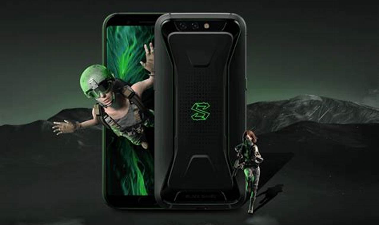 Temukan Rahasia Tersembunyi Xiaomi Black Shark 1, Smartphone Gaming Terbaik!