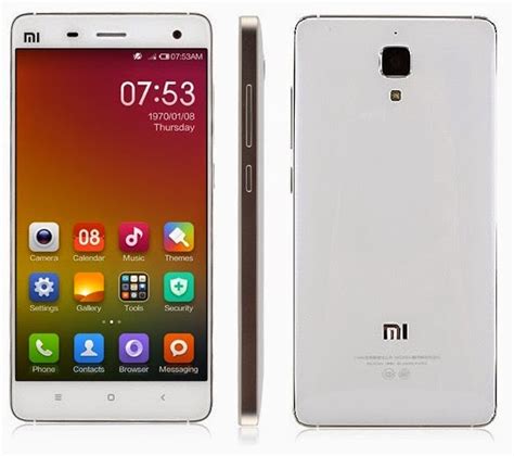 Xiaomi Mi4 Lte Spesifikasi