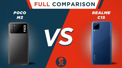 Xiaomi Poco M3 vs Realme C15: Pilih Smartphone Entry-Level Terbaik