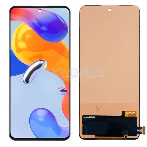 Xiaomi Redmi Note 11 display