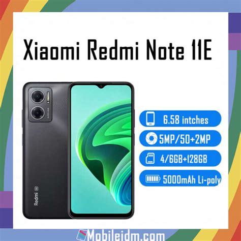 Xiaomi Redmi Note 11E feature article