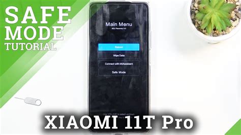 Ilustrasi mode aman Xiaomi