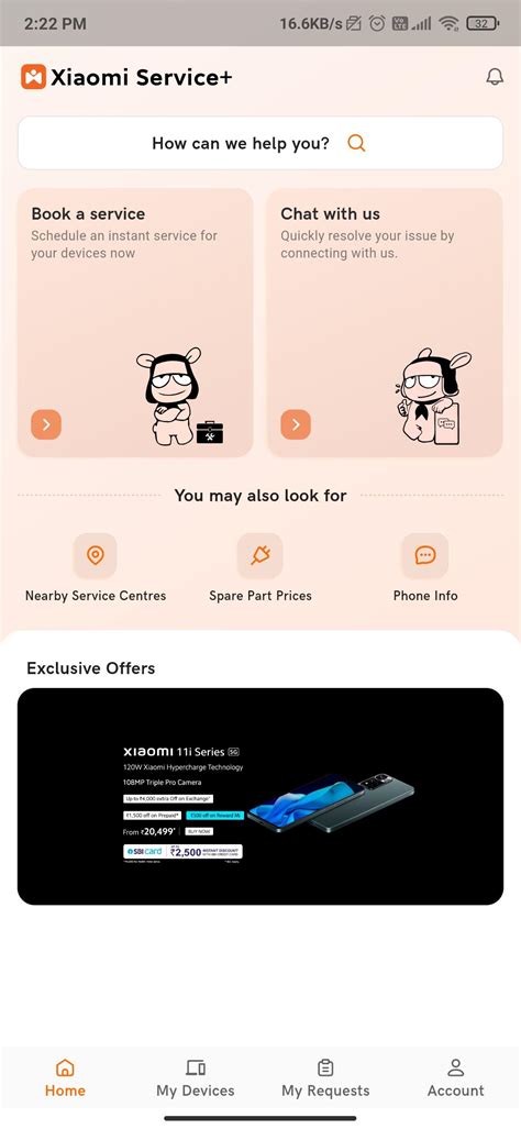 Xiaomi Service+ App Released in India