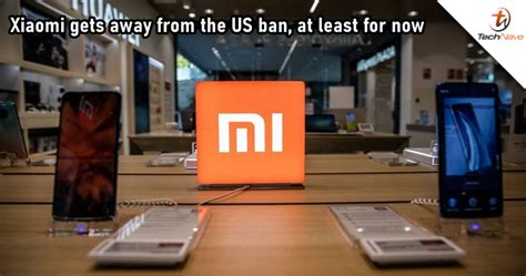 Xiaomi US ban