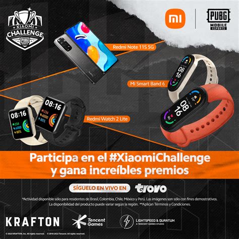 Xiaomi challenge