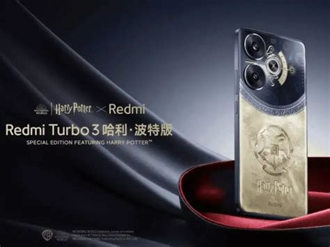 Xiaomi rilis Redmi Turbo 3 edisi khusus Harry Potter