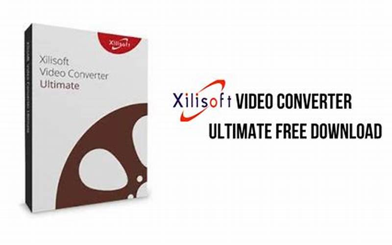 Xilisoft Video Converter Ultimate Installation