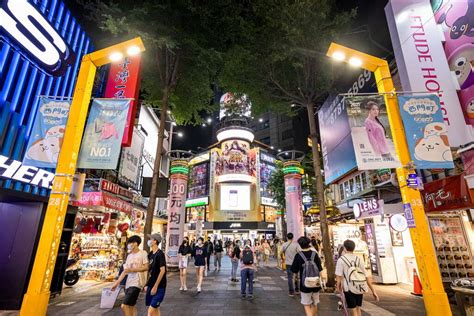 Ximending, Taipei