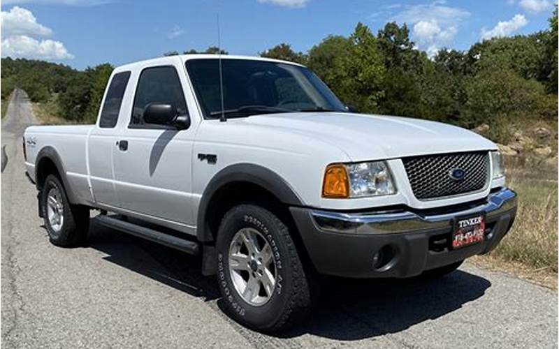 Xlt Ford Ranger 2002 To 2009