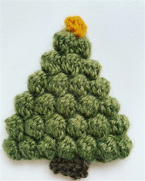 Xmas Tree Crochet