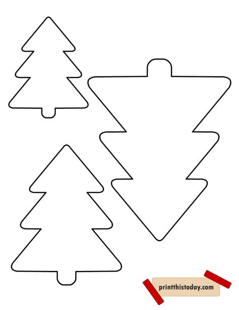 Xmas Tree Templates