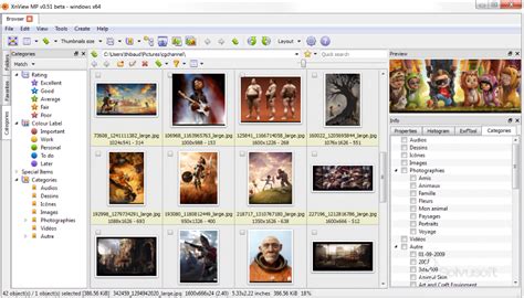 XnView MP Photo Editing Software
