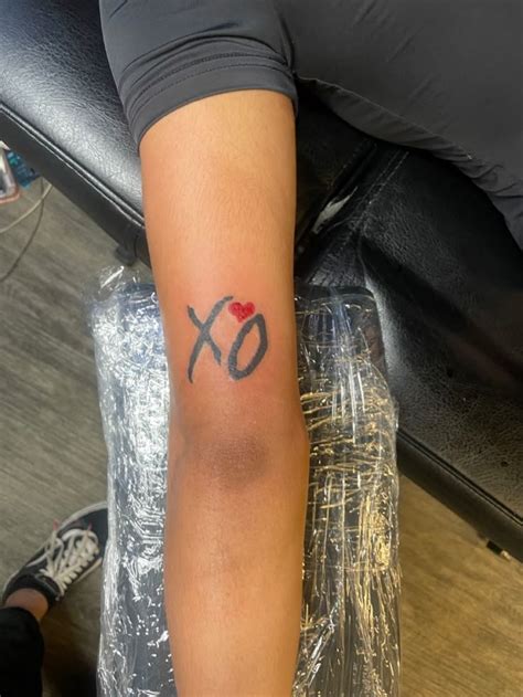 Xo Tattoo The Weeknd