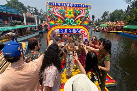 Xochimilco fiesta