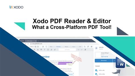 Xodo PDF Reader & Editor