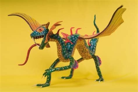 Xoxocotlan alebrijes