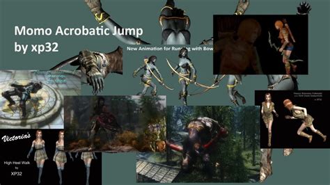 Experience Fluidity with Xp32's Latest Animation for Running with Bow!